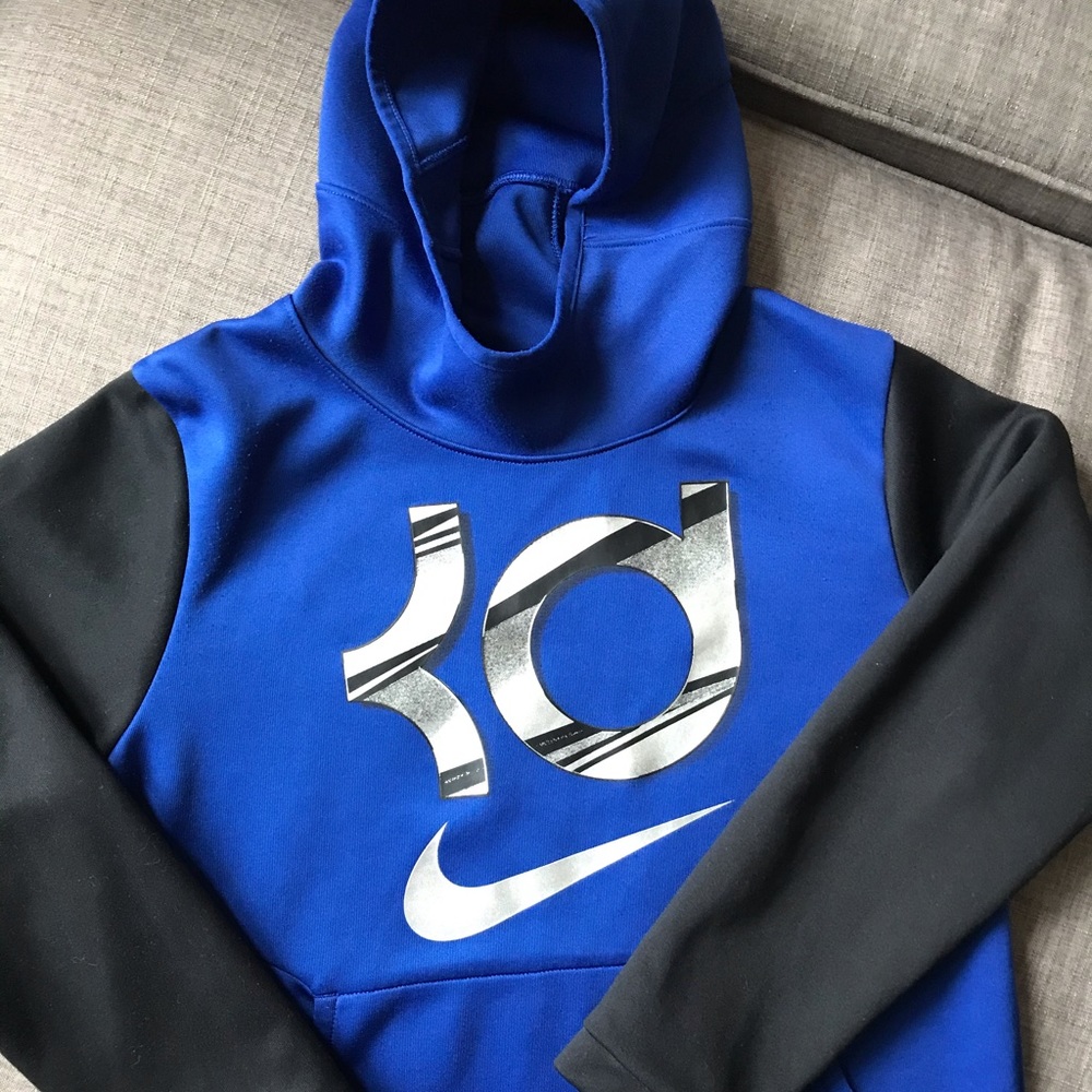 KD Kevin Durant Youth Nike Sweatshirt Hoodie